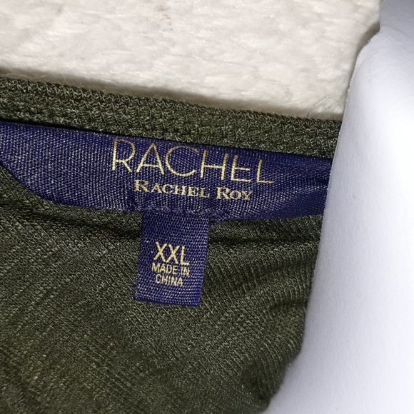 Rachel Roy Curvy Collection long sleeve blouse - Picture 5 of 5